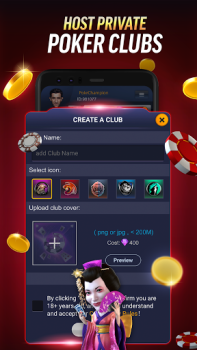 Baixar PokerBROS: Jogue NLH, PLO, OFC Social para Android captura de tela 5