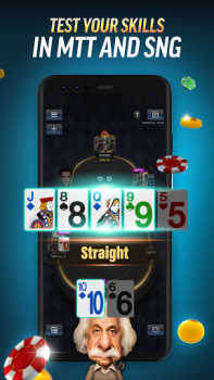 Baixar PokerBROS: Jogue NLH, PLO, OFC Social para Android captura de tela 6