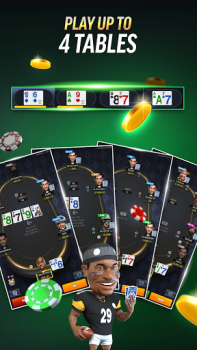 Baixar PokerBROS: Jogue NLH, PLO, OFC Social para Android captura de tela 7