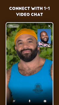 Baixar GROWLR: Gay Bears Near You Social para Android captura de tela 2