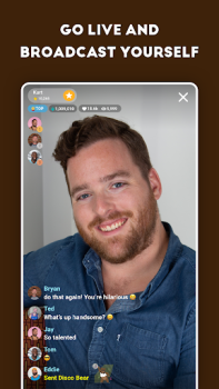 Baixar GROWLR: Gay Bears Near You Social para Android captura de tela 4