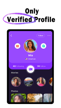 Baixar Camsea: Ao vivo & Encontro Social para Android captura de tela 5