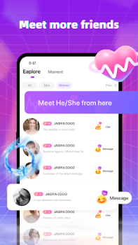 Baixar Lami - Live & Voice Chat Entretenimento para Android captura de tela 2