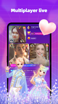 Baixar Lami - Live & Voice Chat Entretenimento para Android captura de tela 4