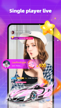 Baixar Lami - Live & Voice Chat Entretenimento para Android captura de tela 5