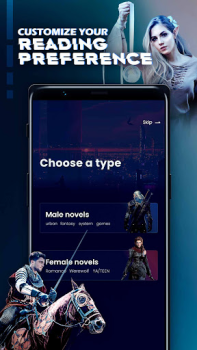 Baixar MegaNovel: Fictions & Webnovel Livros e Referências para Android captura de tela 2