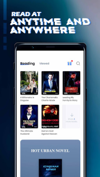 Baixar MegaNovel: Fictions & Webnovel Livros e Referências para Android captura de tela 4