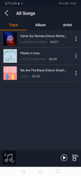 Baixar MP3-Player Música e áudio para Android captura de tela 3