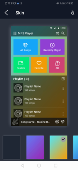 Baixar MP3-Player Música e áudio para Android captura de tela 5