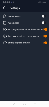 Baixar MP3-Player Música e áudio para Android captura de tela 6