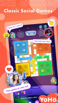 Baixar YoHo: Group Voice Chat Room Social para Android captura de tela 3