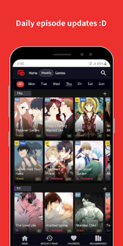 Baixar Toomics - Leia Comics Premium Histórias em quadrinhos para Android captura de tela 3