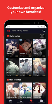 Baixar Toomics - Leia Comics Premium Histórias em quadrinhos para Android captura de tela 5
