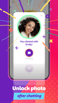 Baixar Magnet Anonymous Match Dating Namoro para Android captura de tela 3