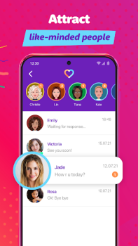 Baixar Magnet Anonymous Match Dating Namoro para Android captura de tela 4