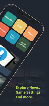 Baixar Steam Deck Controller Entretenimento para Android captura de tela 3