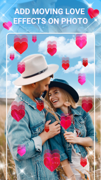 Baixar Amor Efeitos De Movimento Entretenimento para Android captura de tela 2