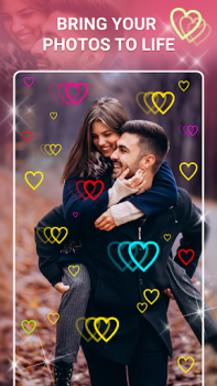 Baixar Amor Efeitos De Movimento Entretenimento para Android captura de tela 3