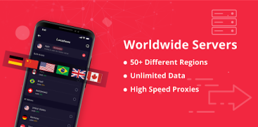 Baixar Swing VPN - Fast VPN Proxy Ferramentas para Android captura de tela 2