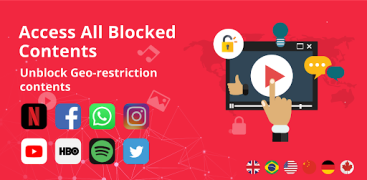 Baixar Swing VPN - Fast VPN Proxy Ferramentas para Android captura de tela 4