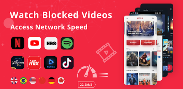 Baixar Swing VPN - Fast VPN Proxy Ferramentas para Android captura de tela 6