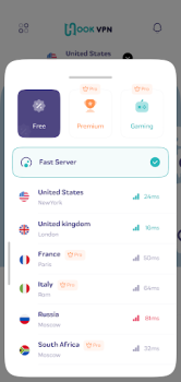 Baixar Hook VPN - Fast & Secure VPN Ferramentas para Android captura de tela 5