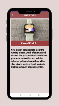 Baixar Huawei watch fit 2 Guide Educação para Android captura de tela 7