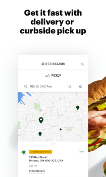 Baixar Subway® Comida e bebida para Android captura de tela 4