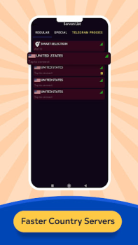 Baixar Ruby VPN | safe | High Quality Ferramentas para Android captura de tela 5