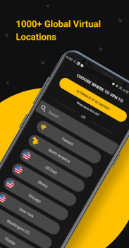 Baixar ًVPN: Private and Secure VPN Ferramentas para Android captura de tela 3