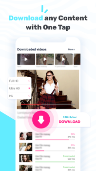 Baixar Private Video Downloader Ferramentas para Android captura de tela 2