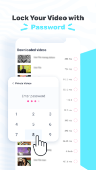 Baixar Private Video Downloader Ferramentas para Android captura de tela 5