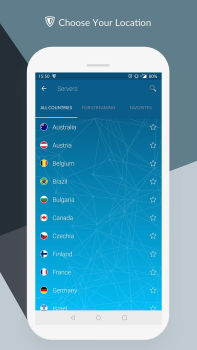 Baixar ZenMate VPN Ferramentas para Android captura de tela 3