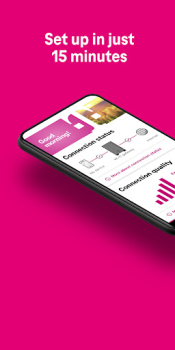 Baixar T-Mobile Internet Habitação e casa para Android captura de tela 2