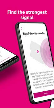 Baixar T-Mobile Internet Habitação e casa para Android captura de tela 3