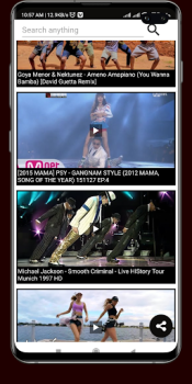 Baixar MK Video Player Entretenimento para Android captura de tela 3