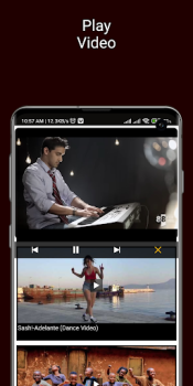 Baixar MK Video Player Entretenimento para Android captura de tela 6