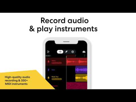 Baixar BandLab - estúdio de música Música e áudio para Android captura de tela 8