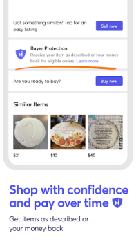 Baixar Mercari: Buy and Sell App Compras para Android captura de tela 3