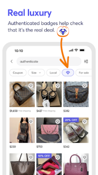 Baixar Mercari: Buy and Sell App Compras para Android captura de tela 4