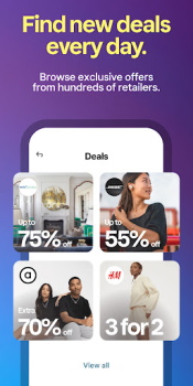 Baixar Klarna | Shop now. Pay later. Compras para Android captura de tela 3