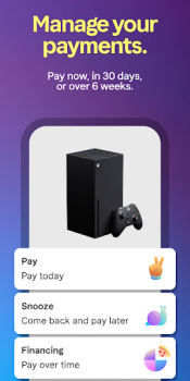 Baixar Klarna | Shop now. Pay later. Compras para Android captura de tela 4