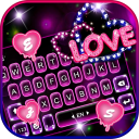 Baixar  Neon Love Teclado