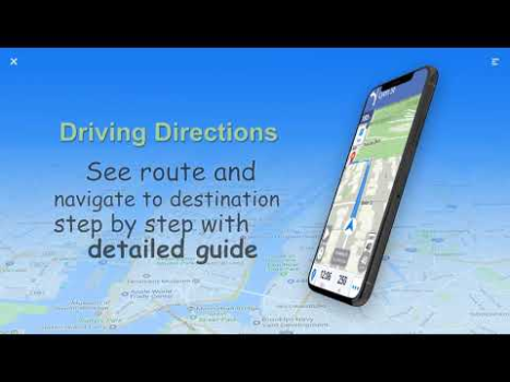 Baixar GPS, mapas, navegação por voz Mapas e navegação para Android captura de tela 8