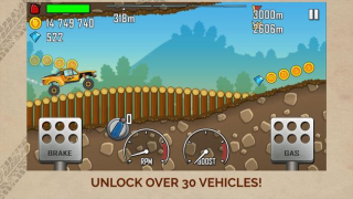 Baixar Hill Climb Racing Raça para Android captura de tela 2