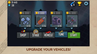 Baixar Hill Climb Racing Raça para Android captura de tela 3