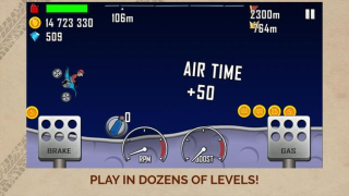 Baixar Hill Climb Racing Raça para Android captura de tela 4