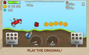 Baixar Hill Climb Racing Raça para Android captura de tela 6