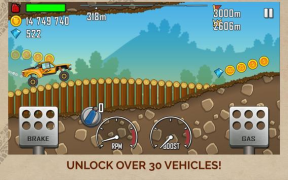 Baixar Hill Climb Racing Raça para Android captura de tela 7