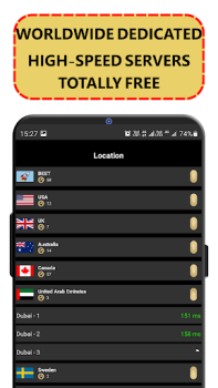 Baixar EYE VPN Ferramentas para Android captura de tela 2